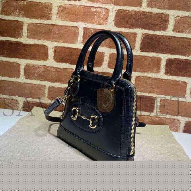 G*u*i horsebit 1955 mini top handle bag 640716 (20*19.5*7.5cm)